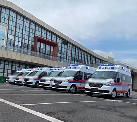 沧州市服务车队展示