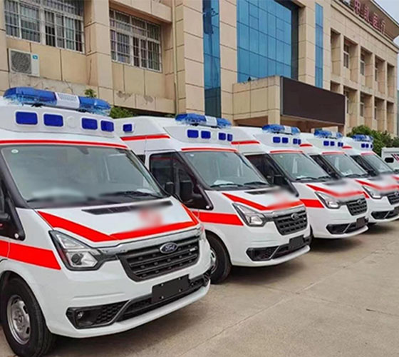 沧州市服务车队展示