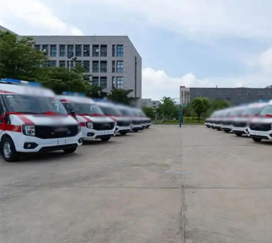 沧州市服务车队展示