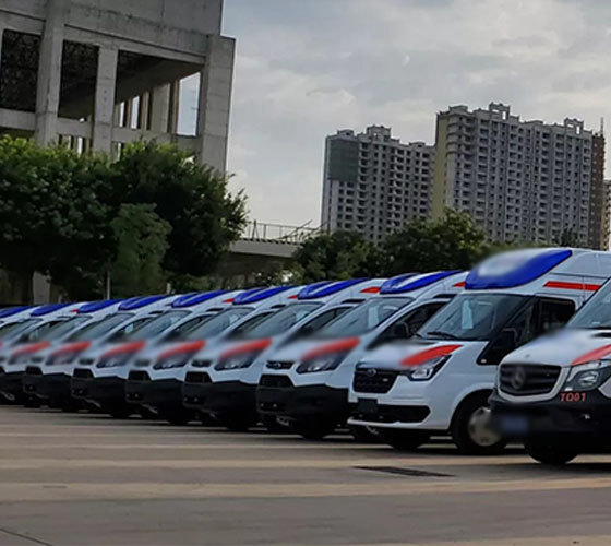 沧州市服务车队展示