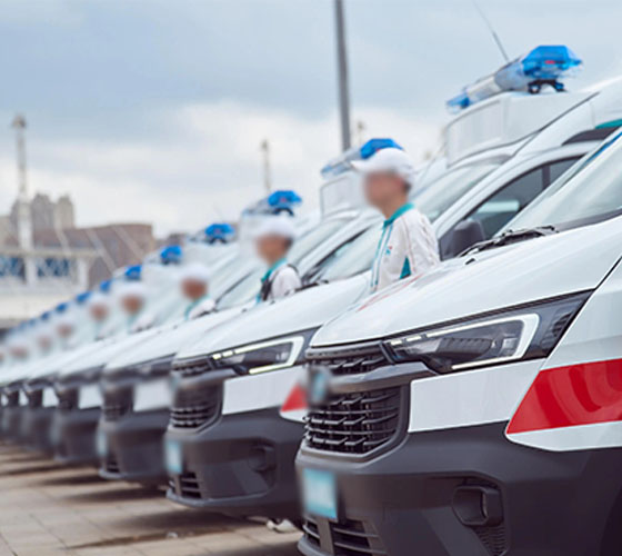 沧州市服务车队展示