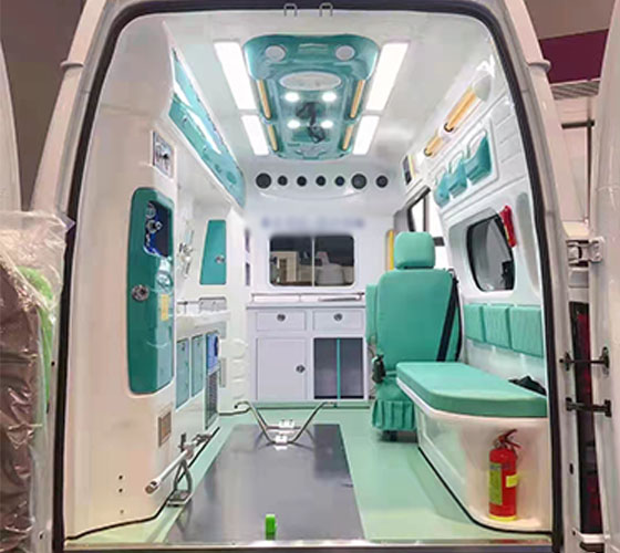 沧州市车辆内部展示